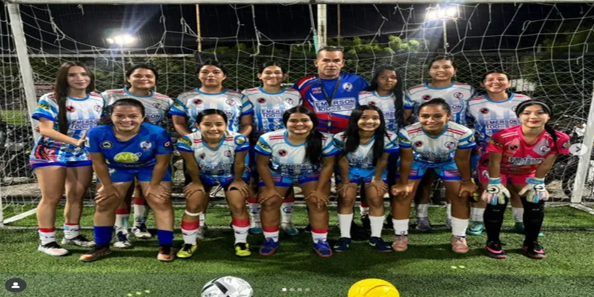 Equipo femenino